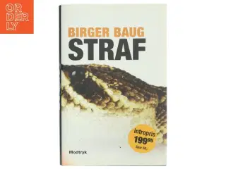Straf af Birger Baug (Bog)