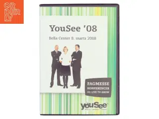 YouSee 2008 DVD fra YouSee