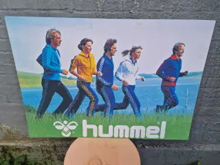 HUMMEL reklameskilt