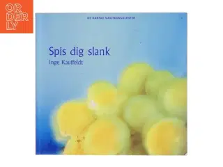 Kogebog &#39;Spis dig slank&#39;