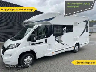 2017 - Chausson Flash 625