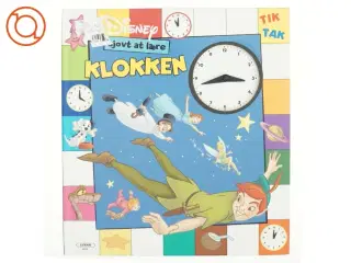 Sjovt at lære klokken fra Disney