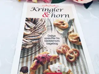 Kringler og horn mange gode opskrifter 