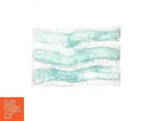 Dekorativ glasplade (str. 18x12 cm)