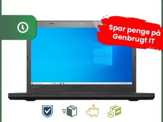 14" Lenovo ThinkPad T460 - Intel i7 6600U 2,6GHz 256GB SSD 8GB Win10 Pro - Grade B - bærbar computer