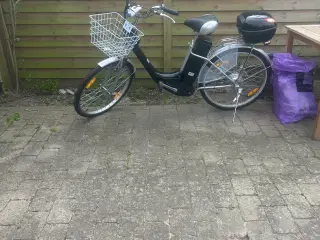 Dame elcykel 