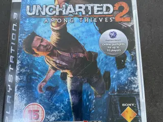 Sony Uncharted 2 Among Thieves Playstation 3 spil