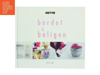 Bordet & boligen (Bog)