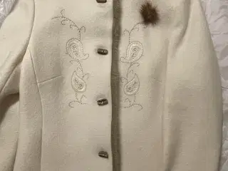 Uldjakke,str.38/40,Basler