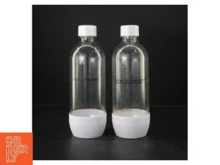 To Sodastream flasker fra Soda Stream (str. 26 cm)