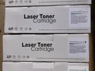 Hp lazer farve