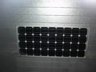   Solcelle panel
