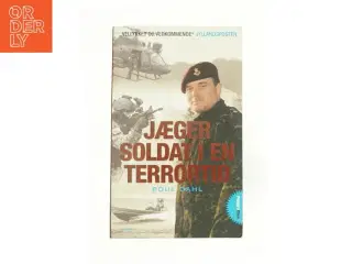 Jæger soldat i en terrortid af Poul Dahl fra Bog