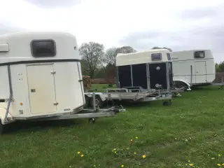 Udlejning af  trailere