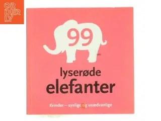 99 lyserøde elefanter (Bog)