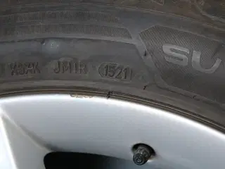 Alufælge med dæk Mercedes/Benz