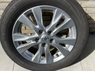 Originale Toyota sommerhjul 