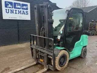 Gaffeltruck med friløft