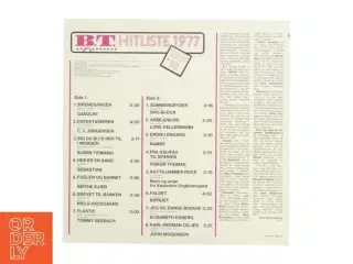 BT Hitliste 1977 LP