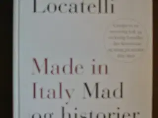 made in italy - mad og historier fra italien, af g