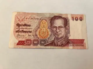 100 Bath Thailand