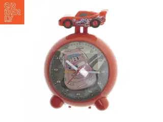 Disney Cars vækkeur (str. Ø 9 cm)