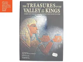 the treasures of bthe valley of the kings : tombs and temples of the theban west bank in luxor af Kent R. Weeks (Bog)