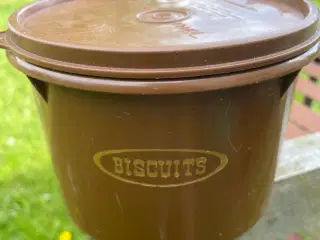 Tupperware dåse retro