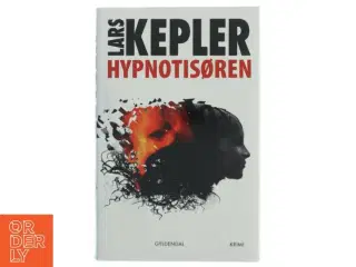 Hypnotisøren af Lars Kepler (Bog) fra Gyldendal