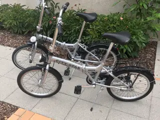 Foldecykler Alu. 