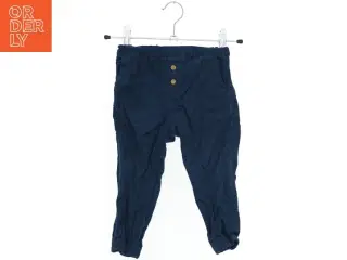 Mørkeblå fløjlsbukser til børn fra Friends (str. 92)