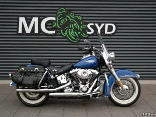 Harley-Davidson FLSTC Heritage Softail Classic MC-SYD       BYTTER GERNE