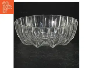 Retro krystalskål ( Ø 17,5 cm)