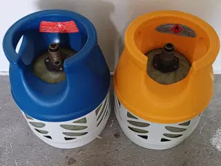 Letvægt gasflasker 5 kg TOMME 