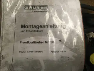 Deutz-Fahr Agroplus 80 Frontlift 