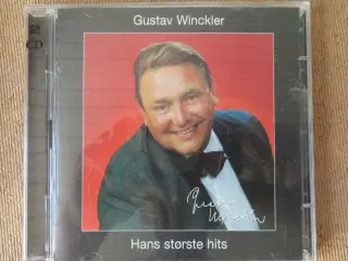 Gustav Winckler ** Hans Største Hits (2-CD)      