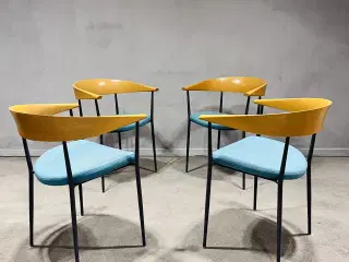 4 stk. spisestole af Hans Sandgren Jacobsen