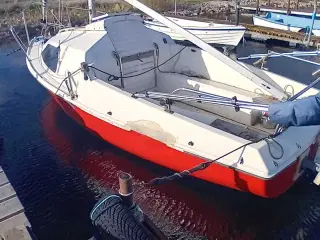 Skipper 17 sejljolle. Sejlklar.