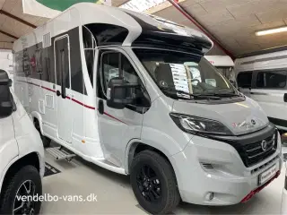 2023 - Dethleffs Pulse Classic T 7051 EB   Luksuriøs camper med enkeltsenge og stor garage