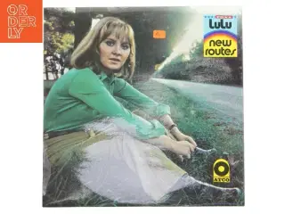 Lulu - New Routes vinyl album fra ATCO