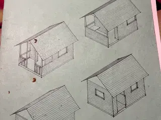 Byggevejledning til legehus. Giv bud.