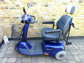 El scooter Invacare med gode batterier.