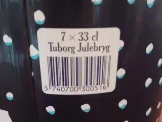 Tuborg Julebryg dåse