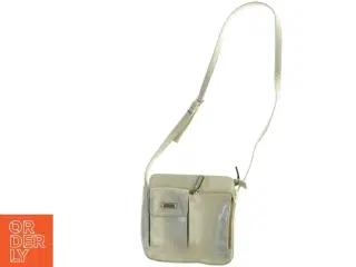 Cremefarvet Crossbody skuldertaske i læder fra Rosetti (str. 20 x 22 cm)