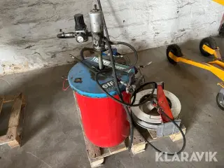Luft fedtpresser Addinol LM 2 EP