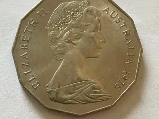 50 Cents Australia 1976