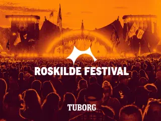 sælger 2 partoutbilletter til Roskilde festival