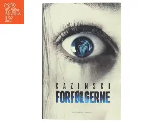 Forfølgerne af A. J. Kazinski (Bog)