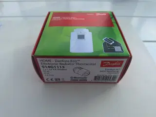 5 stk. HOME - Danfoss Eco Radiator Thermostater