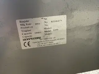 Løfte bord, Silverstone E100
